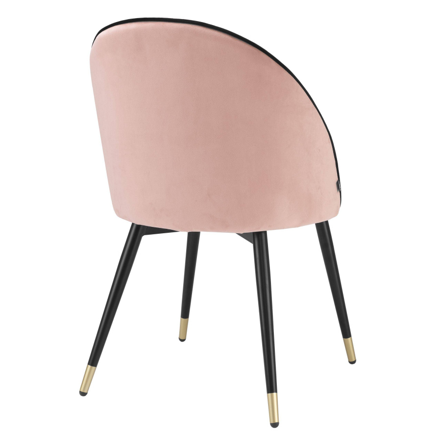 Photo A set of two Cooper dining chairs (pink)