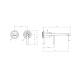 Photo Gessi Venti sink mixer 20 65089#299 black matte