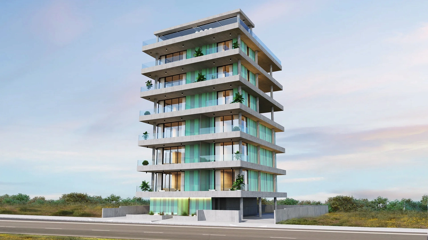 Apartment in the new building REEF RESIDENCE