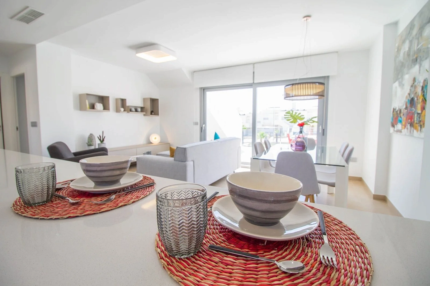 Apartment in a new building Luxury apartment next to the golf course in Orihuela