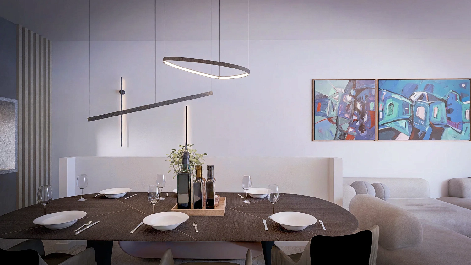 Apartment in the new building Lopes Residences