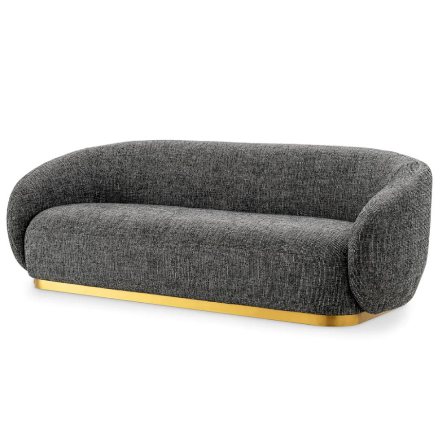 Photo Brice sofa (black)