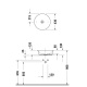 Photo Duravit White Tulip 43 2362430079 sink