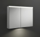 Photo Burgbad Iveo 90 SPHY090R mirror cabinet with backlit