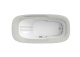 Photo Acrylic bath Jacuzzi Muse 180x100 DX 9F43-799A, right