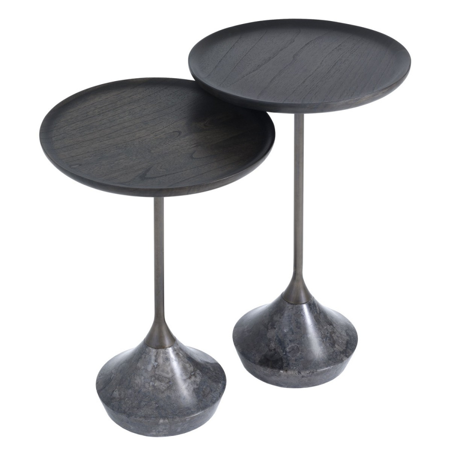Photo Set of two side tables Puglia