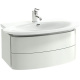 Photo Jacob Delafon Presqu'ile 83 EB1104-G1C, white