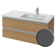 Photo Jacob Delafon Vox 100 EB2026-RA-442, Grey Anthracite Luck