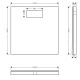 Photo The soul element of Hansgrohe Raindrain 56256000