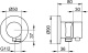 Photo Keuco IXMO switch 59556031201 bronze polished