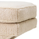 Photo Ottoman Cordoba (creamy)