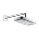 Photo Overhead shower hansgrohe Raindance Select E 300 2jet EcoSmart 26609000 9 l/min with chrome holder