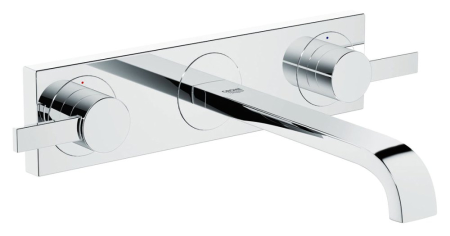 Photo Grohe Allure sink mixer 20193000