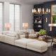 Photo Ottoman Lounge Club (beige)