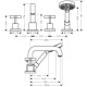 Photo Axor Citterio 39453000 with shower set