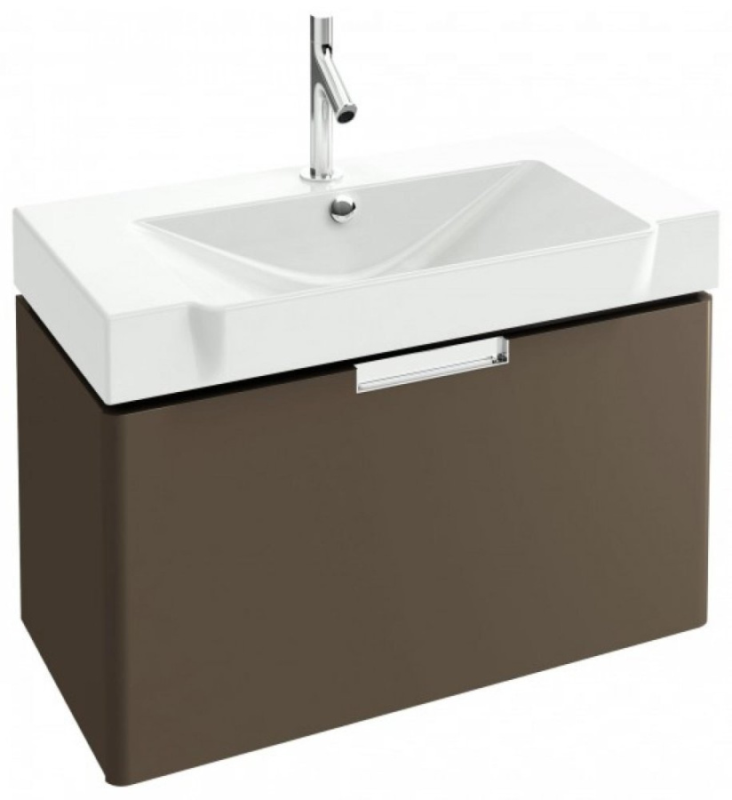 Photo Bathroom under the sink 80 cm Jacob Delafon Reve EB1131-G80 brown