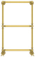 Photo Towel warmer water Sunerja Renaissance 1304 860x500 051-0280-8650 aged brass