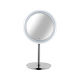 Photo Cosmetic mirror Keuco Bella Vista 17606019000 with backlit