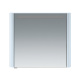 Photo Mirror cabinet with backlit AM.PM Sensation M30MCR0801BG right-sided, sky-blue gloss