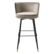 Photo Grenada Bar Chair (gray-beige)