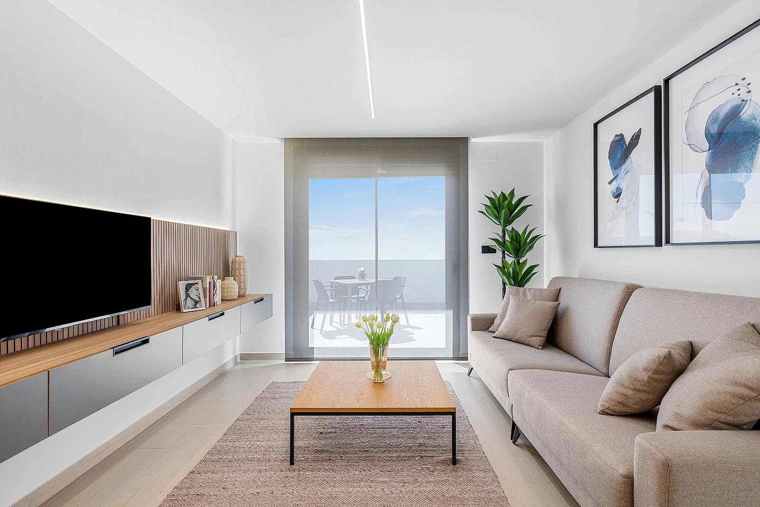Apartment in a new building Modern apartments in Guardamar del Segura with a communal pool