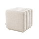 Photo Ottoman Bente (creamy)
