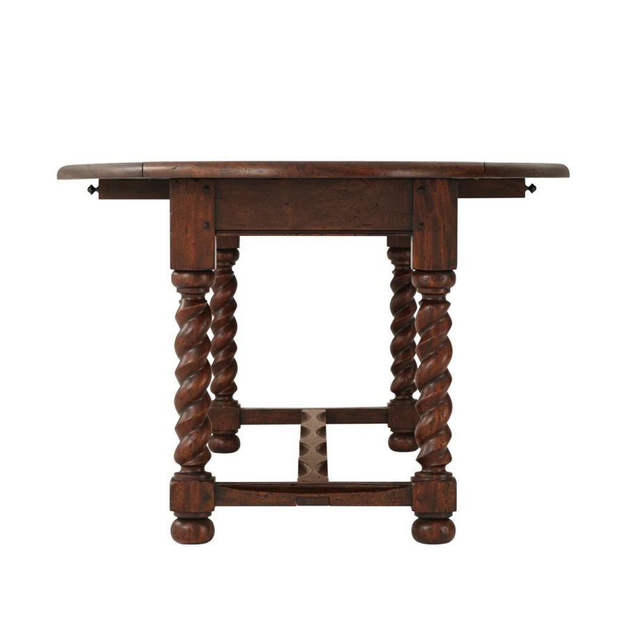 Photo Emory's dining table