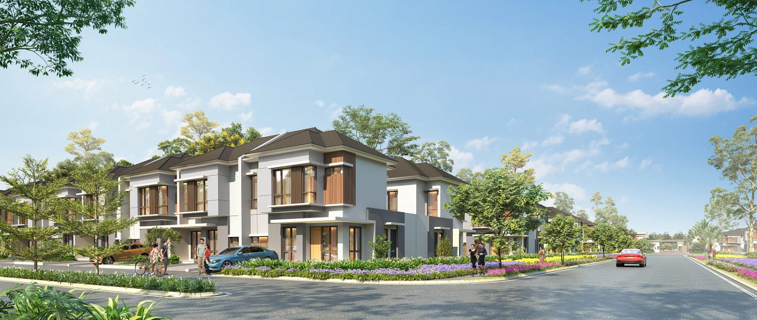 Photo CitraRaya Tangerang - Le Sentier