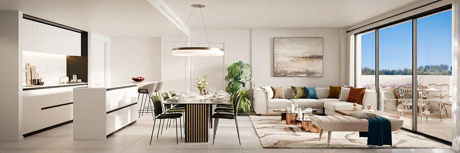 Apartment in a new building Apartments with spacious terraces in Marbella