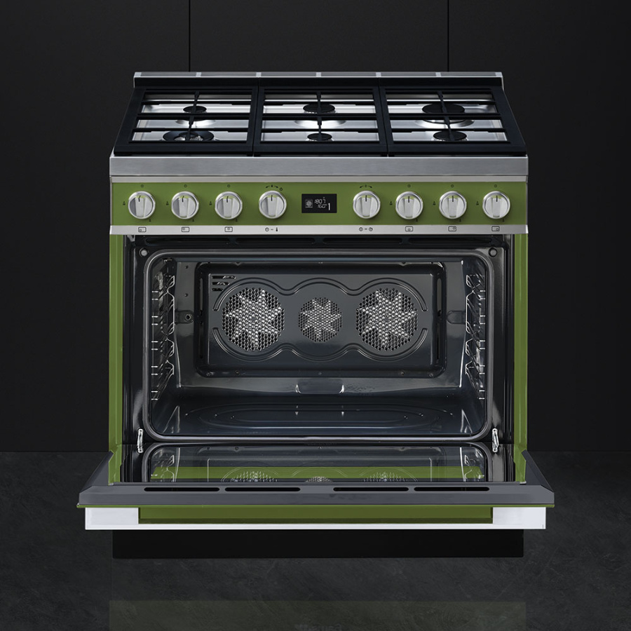 Photo Smeg CPF9GMOG Cooking Centre