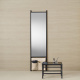 Photo Burgbad Mya 53 SFKI053 F3192 Oak Black/Honey Brown