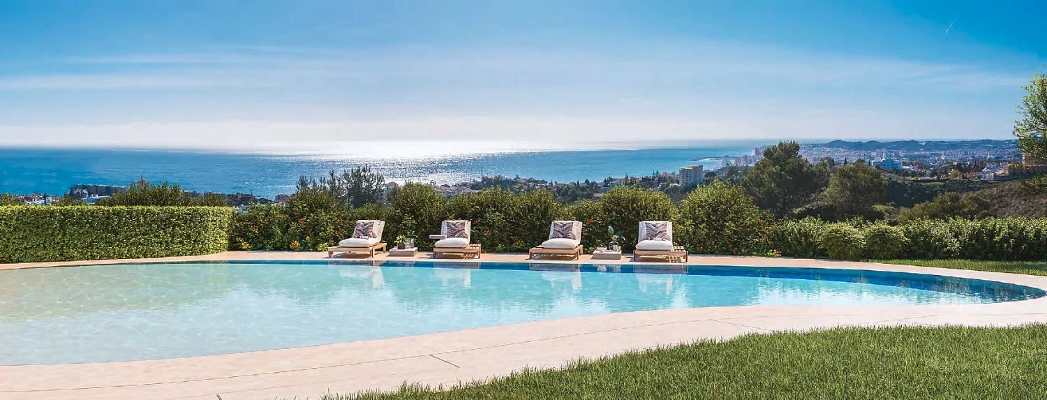 Apartment in a new building Apartments with sea views in an elite project in Fuengirol