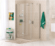 Photo Shower Corner WasserKRAFT Aller 10H07L