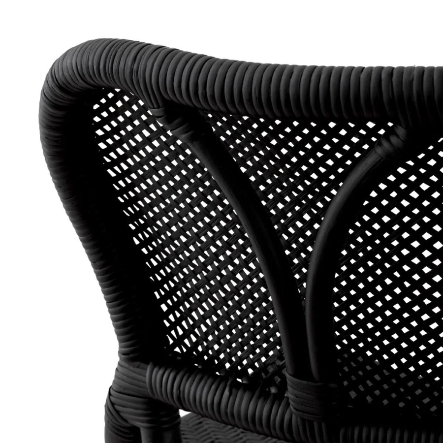 Photo Colony Bar Chair (black)