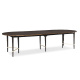 Photo Sliding dining table LONG AND SHORT OF IT