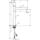 Photo Axor Uno 45004000 sink mixer