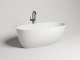 Photo Bath of artificial stone Salini Alda 170x80 101912GF painting by RAL completely