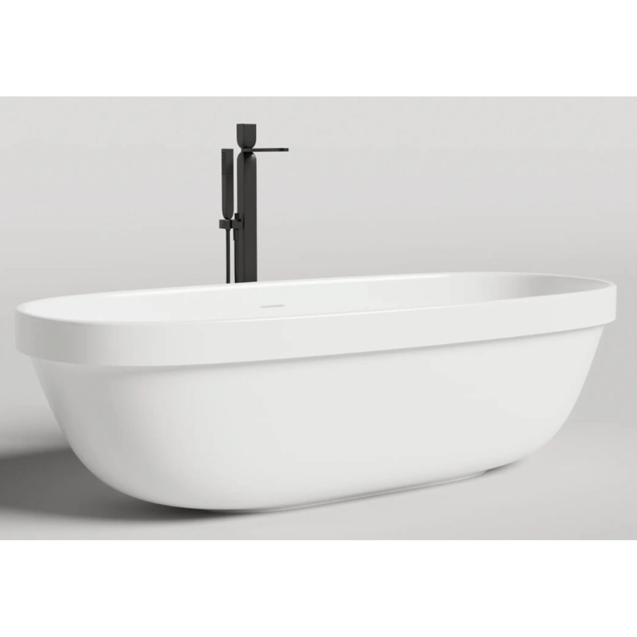 Photo Salini Greca 180x80 104821M cast marble bath