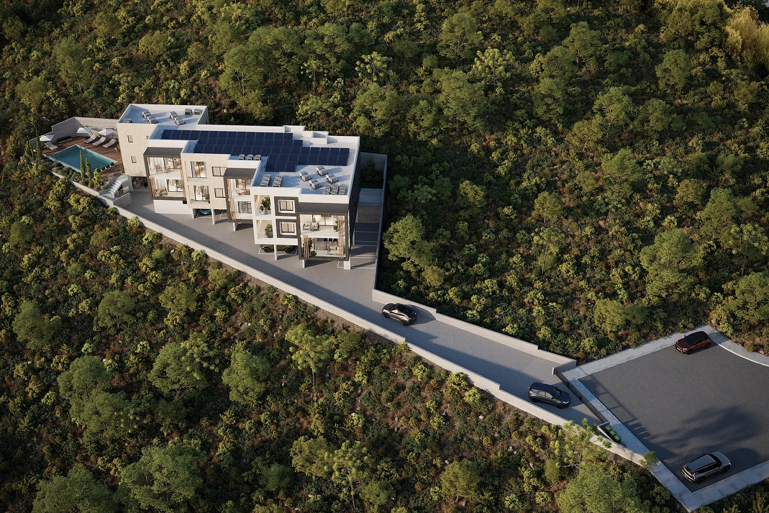 Apartment in new building AURA