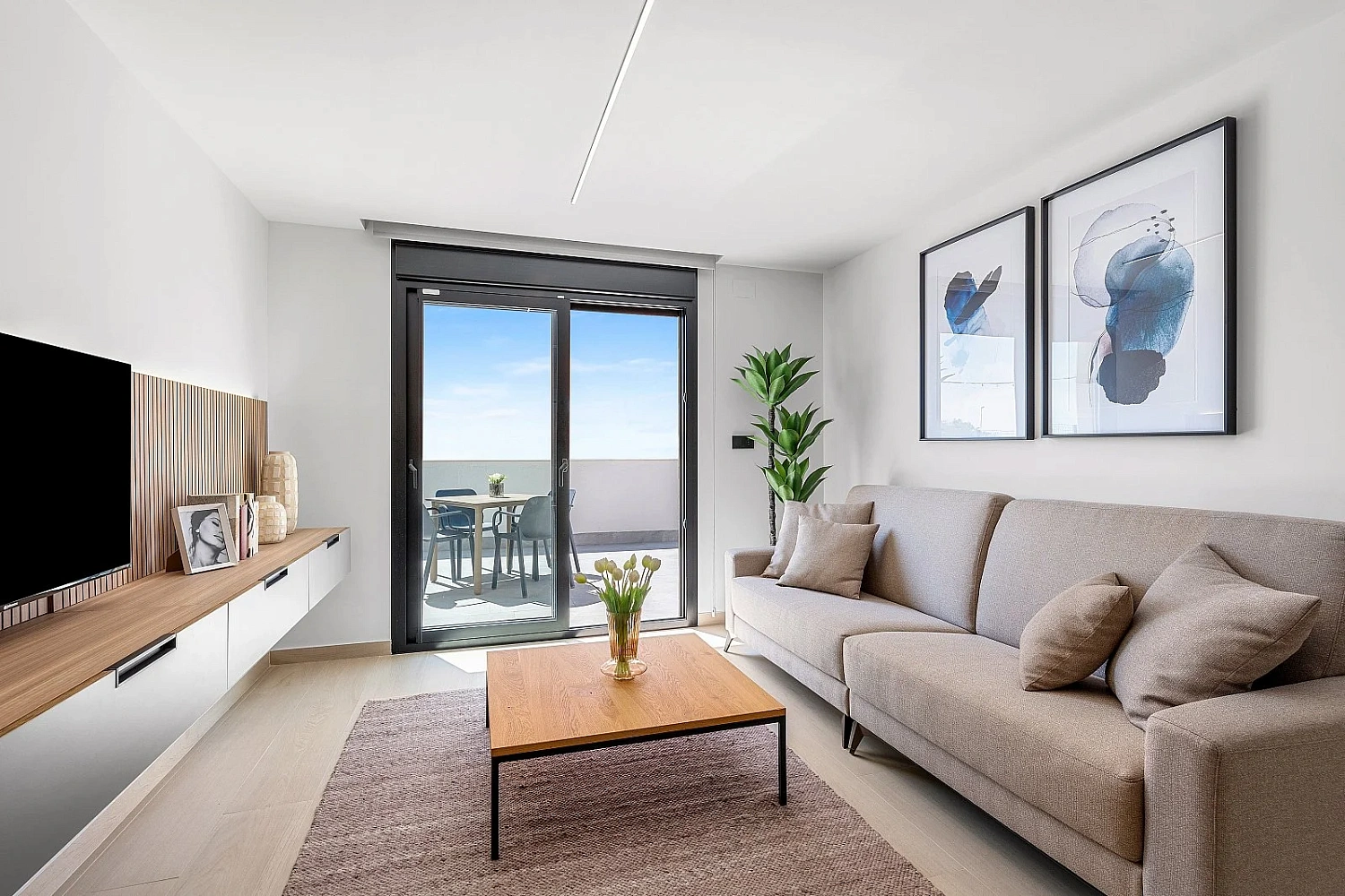 Apartment in a new building Modern apartments in Guardamar del Segura with a communal pool
