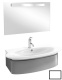 Photo Jacob Delafon Presqu'ile 83 EB1100-G1C, white