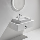 Photo Simas Henges 100 HEM01 bianco matt
