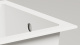 Photo Salini Cascata 150x70 105012M cast marble bath white matte