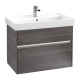 Photo The cabinet under the sink of Villeroy & Boch Collaro C010L0FQ oak graphite