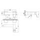 Photo Shower mixer Gessi Rettangolo K 53031#031