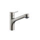 Photo Kitchen mixer hansgrohe Talis M52, 170, 2jet 73860800 with exhaust shower steel