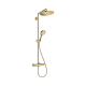 Photo Shower stand hansgrohe Croma Select S 280 26890990 1 mode jet gold