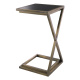 Photo Cross side table (brass)