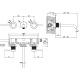 Photo Gessi sink mixer 316 54394#707 black matte