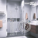 Photo Shower Corner WasserKRAFT Aller 10H07L